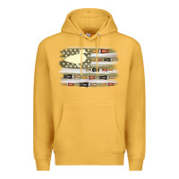 Mustard duck hunter flag Premium Hoodie - MaliasSmallBusiness