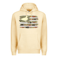 Pina Colada duck hunter flag Premium Hoodie - MaliasSmallBusiness