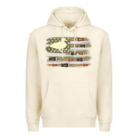 Sandshell duck hunter flag Premium Hoodie - MaliasSmallBusiness