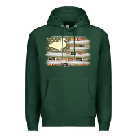 Sports Green duck hunter flag Premium Hoodie - MaliasSmallBusiness