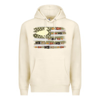 Tofu duck hunter flag Premium Hoodie - MaliasSmallBusiness