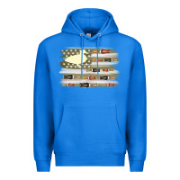 True Royal duck hunter flag Premium Hoodie - MaliasSmallBusiness