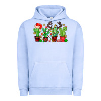 Christmas Cactus Urban Hoodie | Teevron