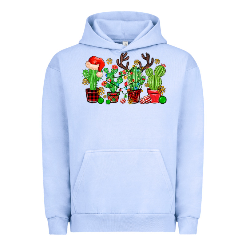 Christmas Cactus Urban Hoodie by MaliasSmallBusiness | Teevron