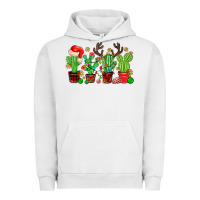 Pigment Lunar Rock christmas cactus Urban Hoodie - MaliasSmallBusiness