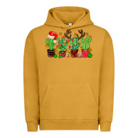 Pigment Peanut Butter christmas cactus Urban Hoodie - MaliasSmallBusiness