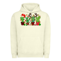 Pigment Pistachio christmas cactus Urban Hoodie - MaliasSmallBusiness