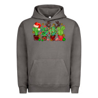 Pigment Tornado christmas cactus Urban Hoodie - MaliasSmallBusiness
