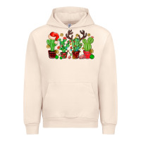 Sandshell christmas cactus Urban Hoodie - MaliasSmallBusiness