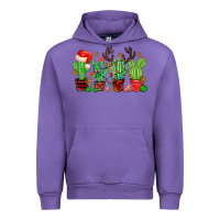 Tulip christmas cactus Urban Hoodie - MaliasSmallBusiness