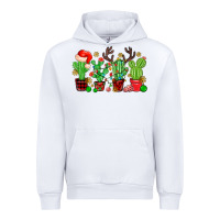 White christmas cactus Urban Hoodie - MaliasSmallBusiness
