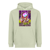 Matcha stay witchy air freshener Heavyweight Hoodie - BundleAndBundleShop