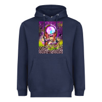 Navy stay witchy air freshener Heavyweight Hoodie - BundleAndBundleShop