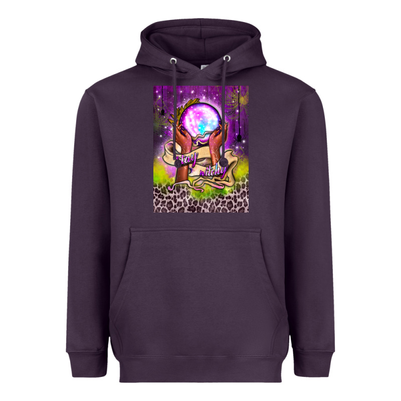Stay Witchy Air Freshener Heavyweight Hoodie by BundleAndBundleShop | Teevron