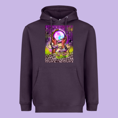 Stay Witchy Air Freshener Heavyweight Hoodie Designed By Bundleandbundleshop