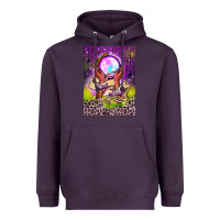 Plum stay witchy air freshener Heavyweight Hoodie - BundleAndBundleShop
