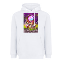 White stay witchy air freshener Heavyweight Hoodie - BundleAndBundleShop