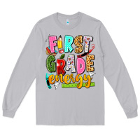 Moon Dust first grade energy Long Sleeve Tee - texasbilliewilder