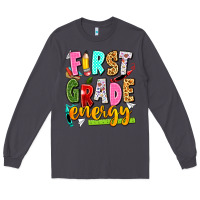 Smoke first grade energy Long Sleeve Tee - texasbilliewilder