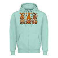 Seafoam fall gnome Zipper Hoodie - HRA Design Shop