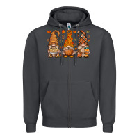 Smoke fall gnome Zipper Hoodie - HRA Design Shop