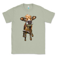 Matcha heifer cow with cow bell Classic Tee - RanaPortraitStore