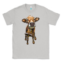 Moon Dust heifer cow with cow bell Classic Tee - RanaPortraitStore