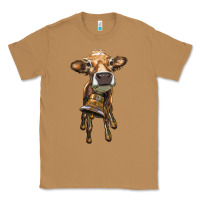 Toasted Coconut heifer cow with cow bell Classic Tee - RanaPortraitStore