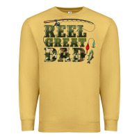 Antique Gold reel great dad Premium Sweatshirt - Artiststas