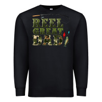 Black reel great dad Premium Sweatshirt - Artiststas