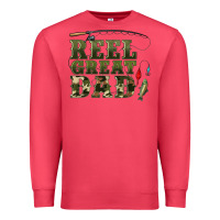 Cardinal reel great dad Premium Sweatshirt - Artiststas