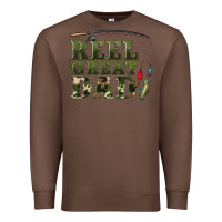 Chestnut reel great dad Premium Sweatshirt - Artiststas