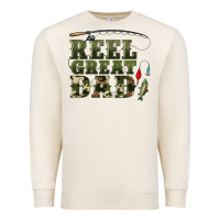 Sandshell reel great dad Premium Sweatshirt - Artiststas