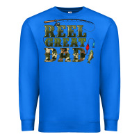 True Royal reel great dad Premium Sweatshirt - Artiststas