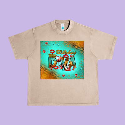 Urban Heavy Tee birthday diva