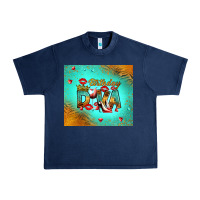 Navy birthday diva Urban Heavy Tee - RanaPortraitStore