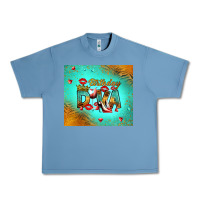 Pebble Blue birthday diva Urban Heavy Tee - RanaPortraitStore