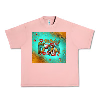 Salmon birthday diva Urban Heavy Tee - RanaPortraitStore