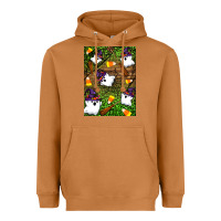 Meerkat Halloween ghost Heavyweight Hoodie - Artiststas