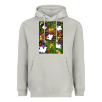 Moon Dust Halloween ghost Heavyweight Hoodie - Artiststas