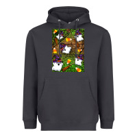 Halloween Ghost Heavyweight Hoodie | Teevron