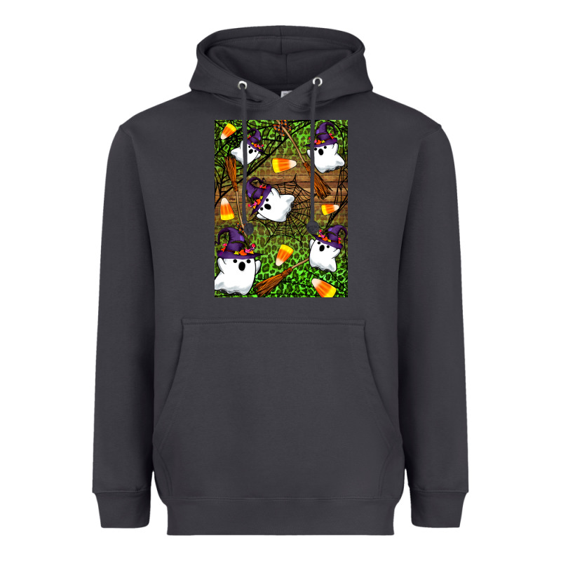 Halloween Ghost Heavyweight Hoodie by Artiststas | Teevron