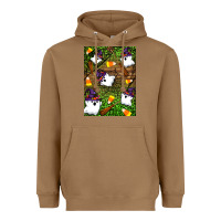 Toasted Coconut Halloween ghost Heavyweight Hoodie - Artiststas