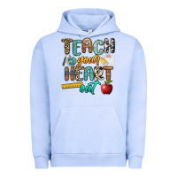 Pigment Grape Ice teach your heart out Urban Hoodie - NancyCooperArtShop