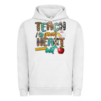 Pigment Lunar Rock teach your heart out Urban Hoodie - NancyCooperArtShop