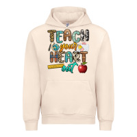 Sandshell teach your heart out Urban Hoodie - NancyCooperArtShop