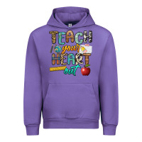 Tulip teach your heart out Urban Hoodie - NancyCooperArtShop