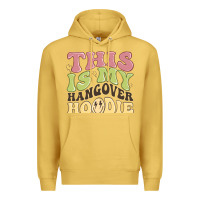 Antique Gold this is my hangover Premium Hoodie - MaliasSmallBusiness