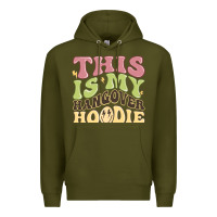 Army Green this is my hangover Premium Hoodie - MaliasSmallBusiness
