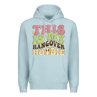 Blue Mist this is my hangover Premium Hoodie - MaliasSmallBusiness